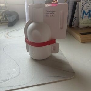 You Glossier eau de parfum White Packaging with Red Band
